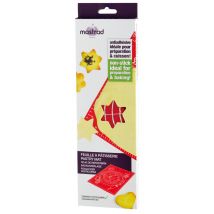 Feuille À Pâtisserie - Petite (40*30cm) - Rouge - Sans Bisphénol A - Mastrad