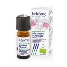 Geranium Bourbon - Huile Essentielle Biologique - Ladrôme - Ladrome