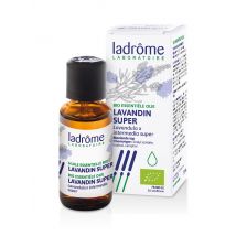 Huile Essentielle Biologique De Lavandin Super - 30 Ml - Ladrôme - Ladrome