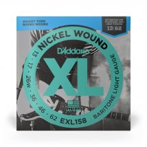 Cordes En Nickel Pour Guitare Électrique - D'Addario Exl158