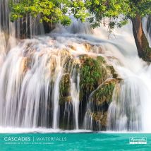 Calendrier 2026 Pictura - Cascades - 30 X 30 Cm