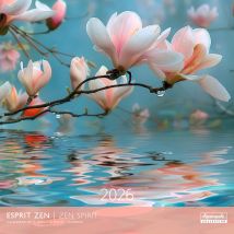 Calendrier Pictura - Esprit Zen - 30 X 30 Cm