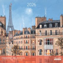 Calendrier 2026 Pictura - Fabienne Delacroix - 30 X 30 Cm