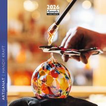 Calendrier 2026 Pictura - Artisanat - 16 X 16 Cm