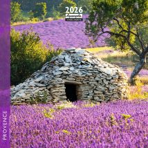 Calendrier 2026 Pictura - Provence -16 X 16 Cm