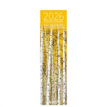 Calendrier Marque-pages 2026 Pictura - Photo Arbres