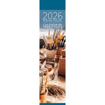 Calendrier Marque-pages 2026 Pictura - Photo Artisanat