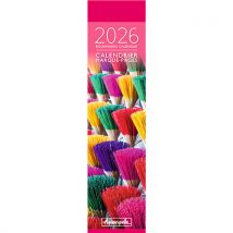 Calendrier Marque-pages 2026 Pictura - Photo Marches