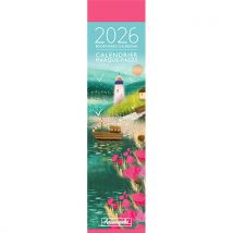 Calendrier Marque-pages 2026 Pictura - Illustrations