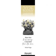 Calendrier Marque-pages 2026 Pictura - Illustration Mot Pour Mot