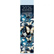 Calendrier Marque-pages 2026 Pictura - Papillons