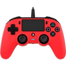Manette Filaire Nacon Rouge Pour Playstation 4 - Nacon