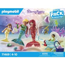 Playmobil - Famille De Sirènes - 71469 - Playmobil Princess Magic