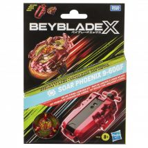 Lanceur À Corde Deluxe Soar Phoenix 9-60gf - Beyblade X