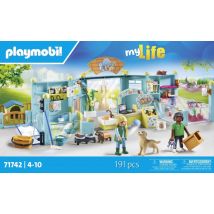 Playmobil - Hôtel Des Animaux Soigneurs Accessoires - 71742 - Playmobil