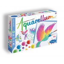 Coffret Aquarellum Junior Sentosphère - Oiseaux De Paradis