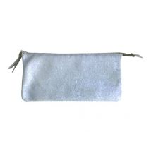 Grande Pochette 2 Compartiments Collection « Plume » Clairefontaine - Bleu Ciel