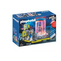 Superset Agents De L'Espace - Playmobil Les Policiers De L'Espace - 70009