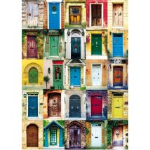 Puzzle Doors - 1000 Pièces - Piatnik