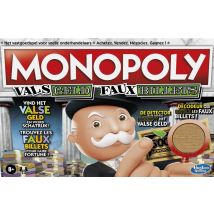 Monopoly - Faux Billets - Hasbro Gaming