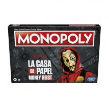 Monoploy - La Casa De Papel - Hasbro Gaming