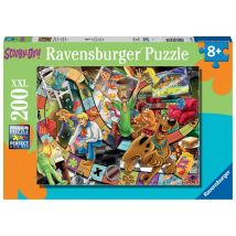 Puzzle 200 Pièces Xxl - Jeu De Piste Avec Scooby-doo - Ravensburger