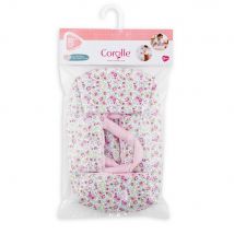Couffin Fleuri Pour Poupon 30cm - Corolle