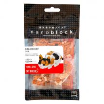 Nanoblock - Chat Calico - Bandai