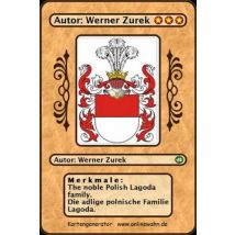 E-book The Noble Polish Lagoda Family. Die Adlige Polnische Familie Lagoda.