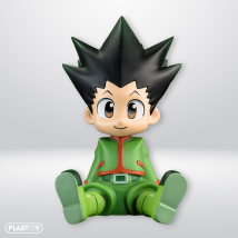 Tirelire Playstoy - Hunter X Hunter - Gon - Plastoy