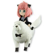 Tirelire Plastoy - Anya Forger Et Bond Forger Spy X Family