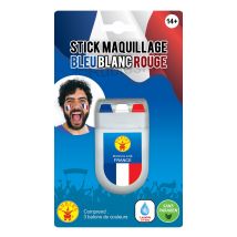 Stick Maquillage - Bleu Blanc Rouge - Rubie's