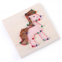 Kit String Art Junior Graine Créative - Thème Nature - Graine Creative