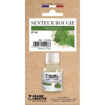 Parfum À Bougie Graine Créative - Patchouli - 27 Ml - Graine Creative