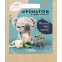 Kit Crochet Amigurumi Graine Créative - Koala - Graine Creative