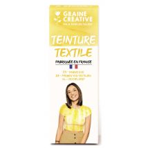 Teinture Textile Graine Créative - Jaune - 100 Ml - Graine Creative