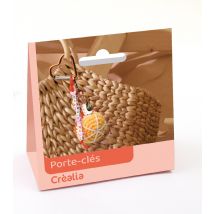 Kit Porte-clés Créalia - Orange - Crush