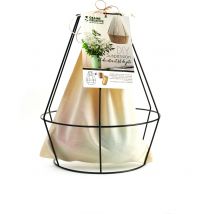 Kit Diy Abat-jour En Macramé Graine Créative - Graine Creative