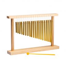 Chimes De Table, Avec Support En Bois + 1 Mailloche - Fuzeau