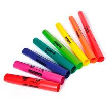 Fuzeau Boomwhackers - 8 Tubes À Sons - Alto Diatoniques