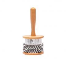 Cabasa Grand Modèle, Longueur 18 Cm - Diamètre 8 Cm - Fuzeau