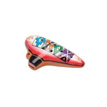Ocarina En Terre Cuite