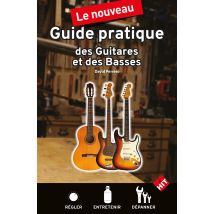Nouveau Guide Pratique Des Guitares Et Basses - David Perrero