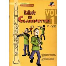 Ballade Clarinette 1er Cycle V1-cd