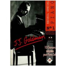 Jj'goldman Piano + Cd - Hit Diffusion - Volume 1