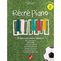 Récré Piano Tome 2 - Billaudot