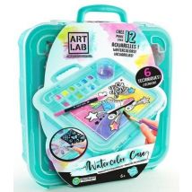 Mallette De Peinture Aquarelle - Canal Toys