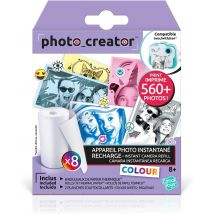 Recharges Couleur Pour Kit Creator - Canal Toys - 8 Pièces