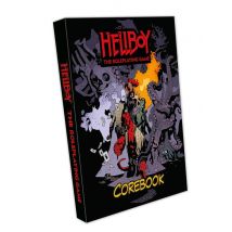 Livre De Base - Hellboy : Le Jeu De Rôle - Mantic Games