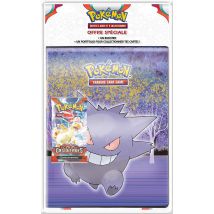 Pack Portfolio + Booster Pokémon - Ecarlate Et Violet : Flammes Obsidiennes - Ev03 - 1 Modèle Aléatoire - Pokemon